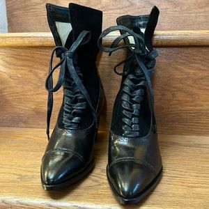 Memery EU36 Edwardian Boots